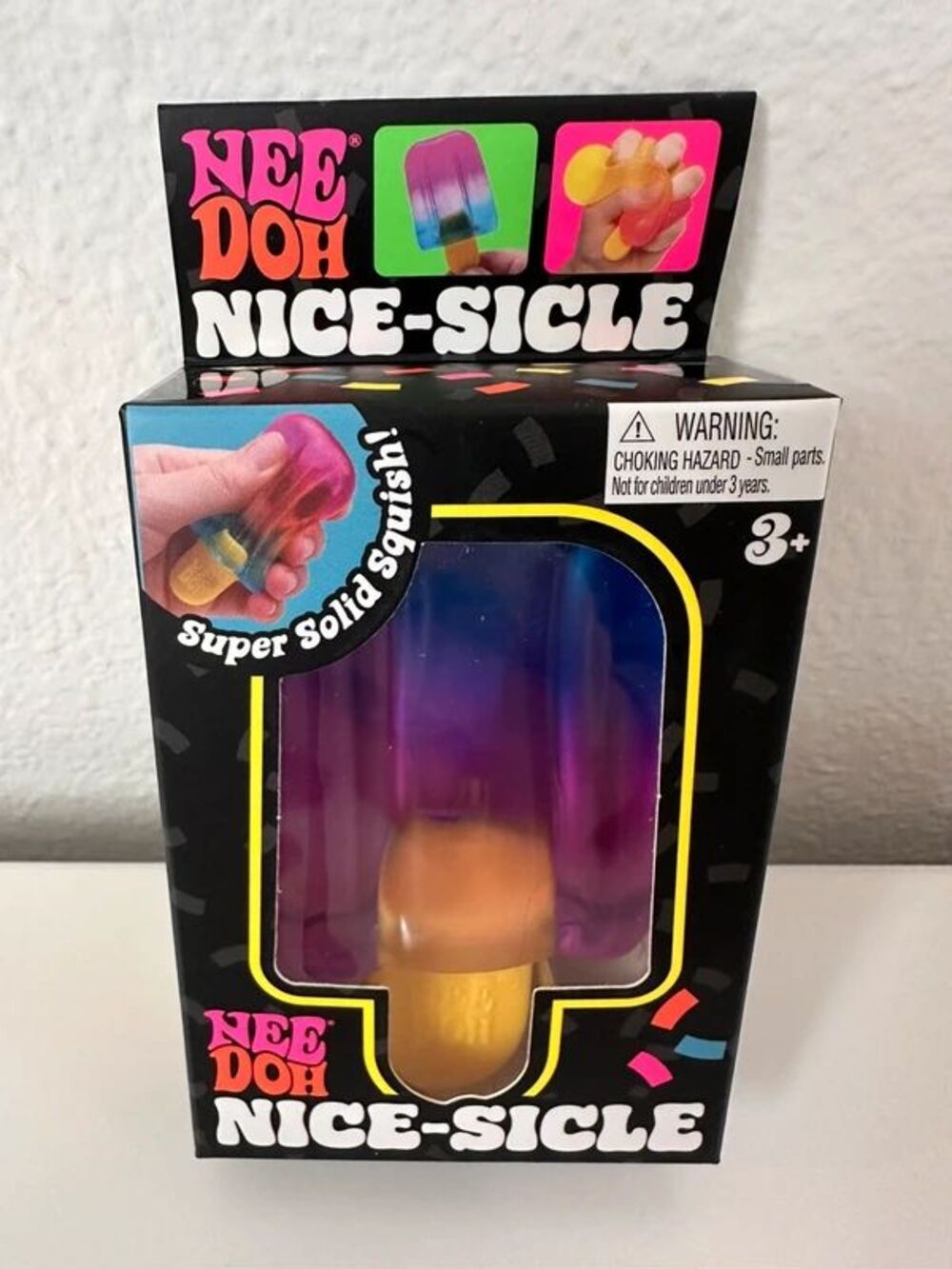 NeeDoh Nice-Sicle Popsicle Squishy Fidget Squeeze Toy